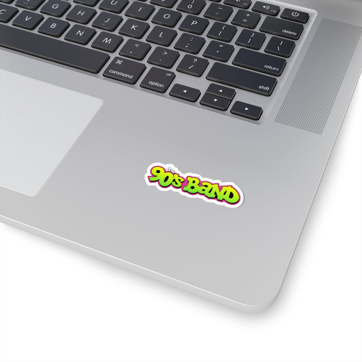 The 90's Band Sticker