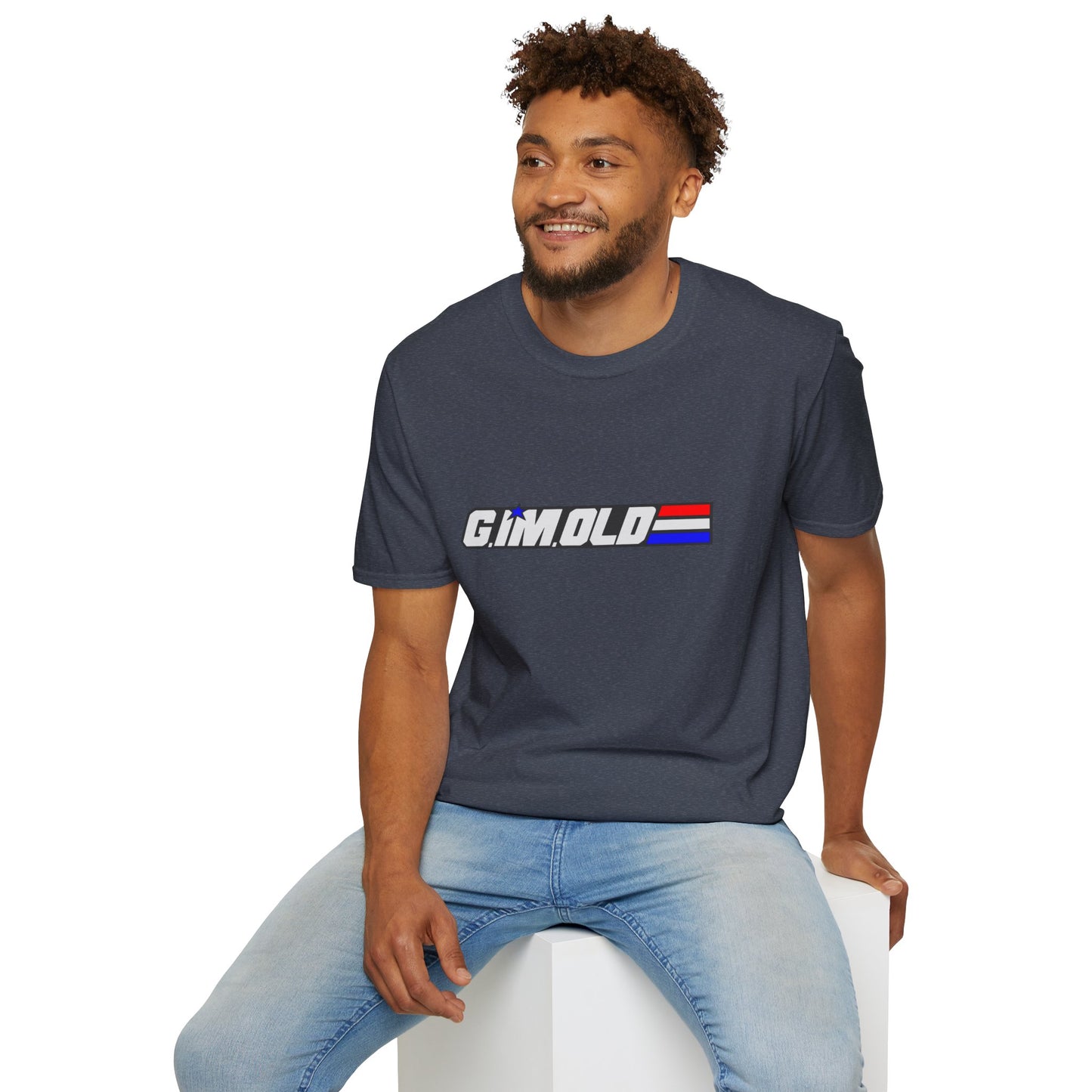 G.I.M. Old Retro Parody Tee