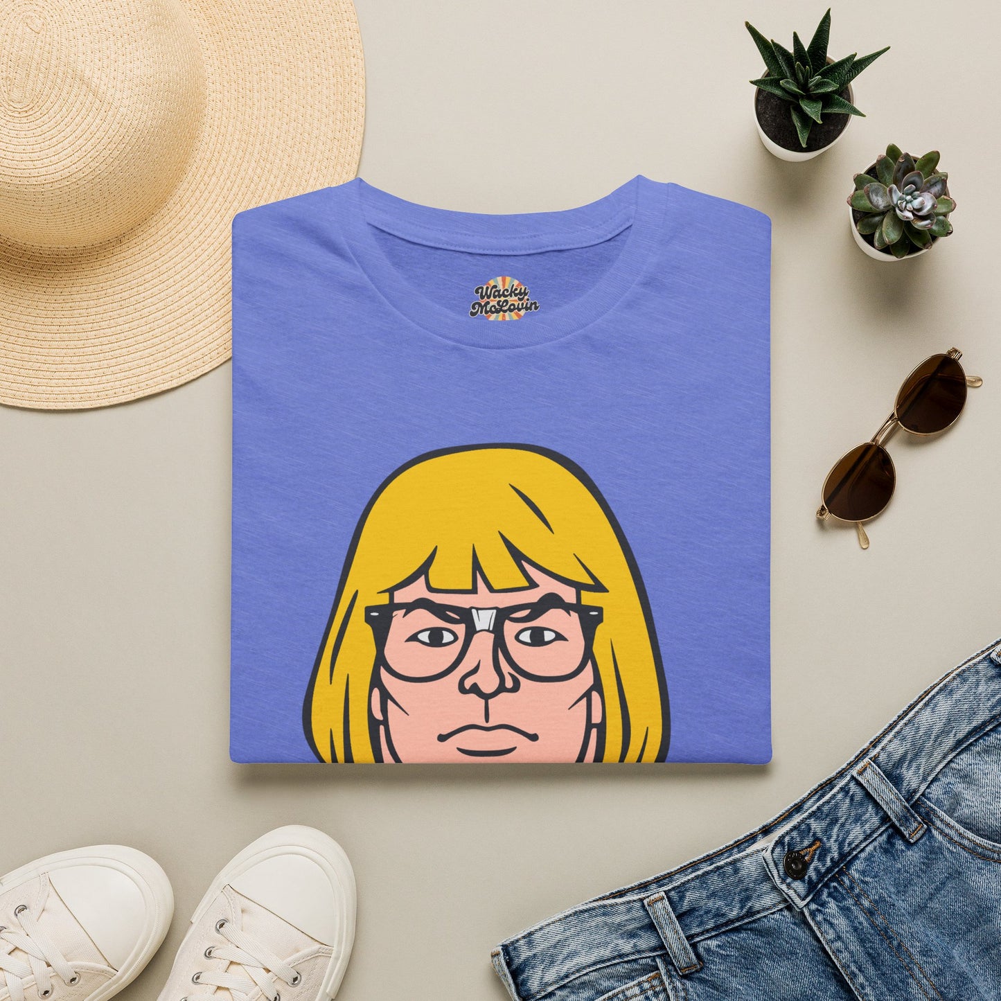 He-Nerd and the Masters of Geeks Tee