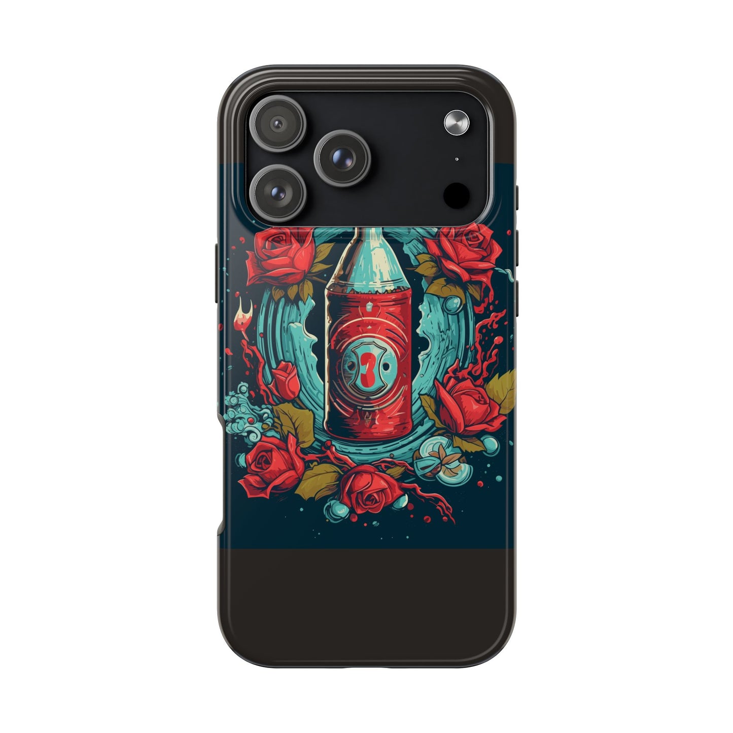 Soda & Roses Tough Phone Case