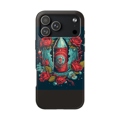 Soda & Roses Tough Phone Case