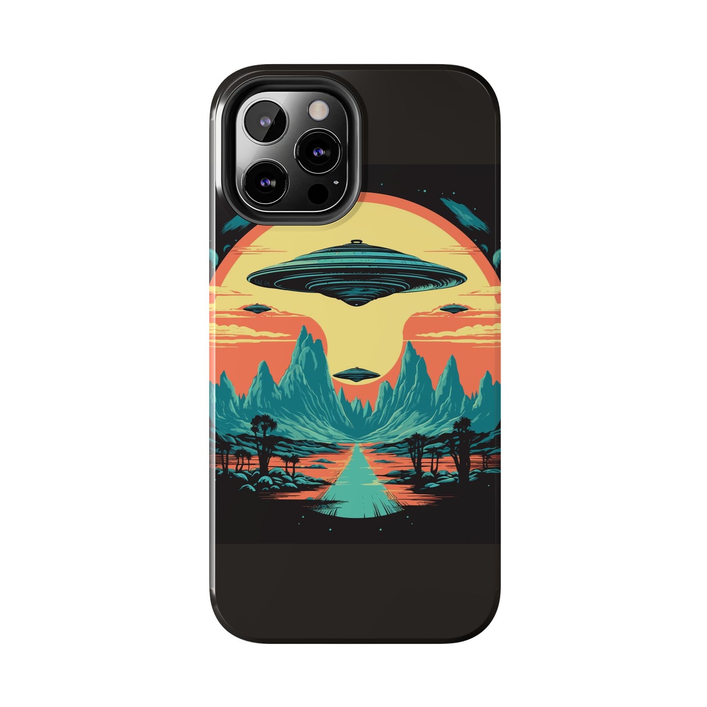 UFO Fleet Tough Phone Case