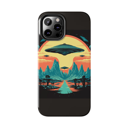 UFO Fleet Tough Phone Case