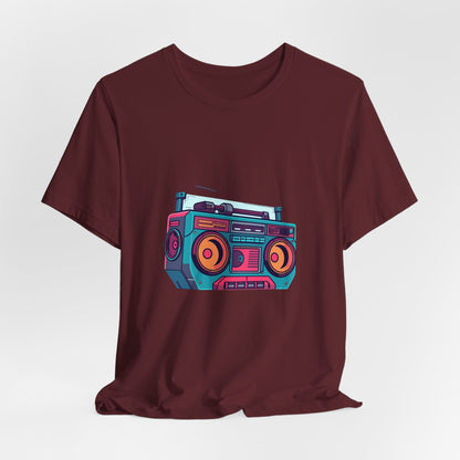 Retro Boombox Tee