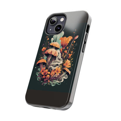 Midnight Garden Tough Phone Case