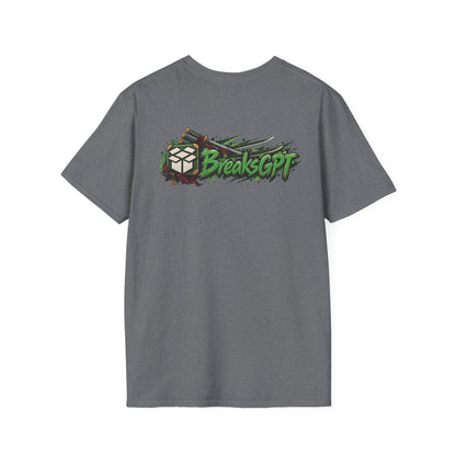 BreaksGPT Zoro Adventure Graphic Tee