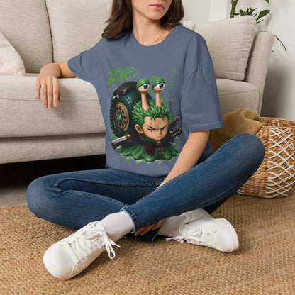 BreaksGPT Zoro Adventure Graphic Tee