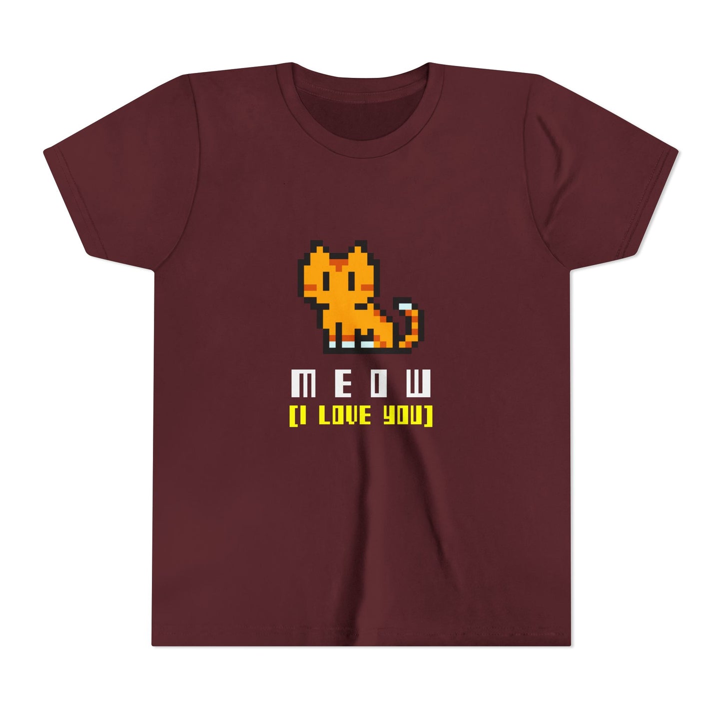 MEOW (I Love You) Youth Tee