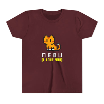MEOW (I Love You) Youth Tee