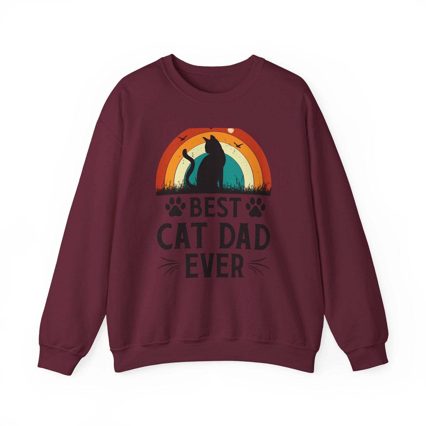 Best Cat Dad Ever Sweatshirt