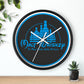 Malt Whiskey Funny Wall Clock | Parody Bar Decor Clock | Whiskey Lover Wall Clock | Home Bar Humor Clock