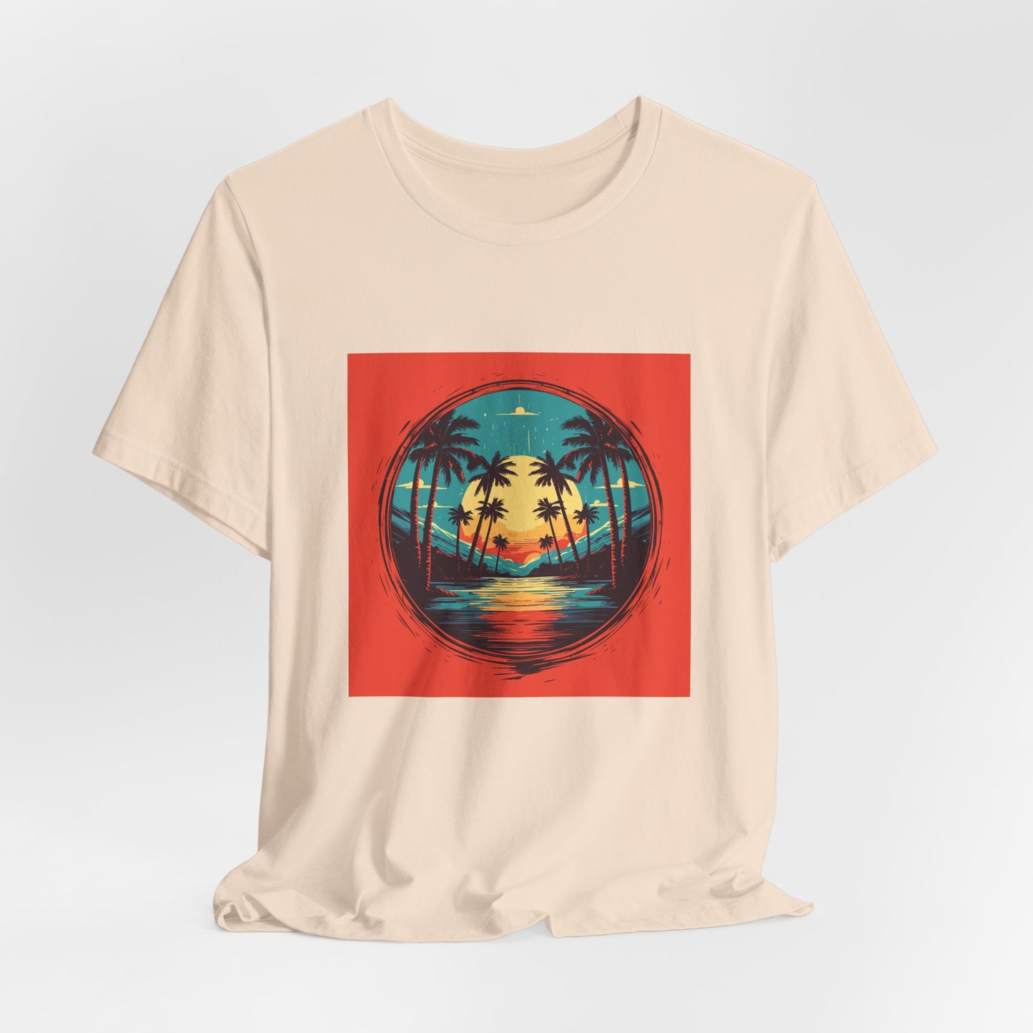 Palm Island Tee