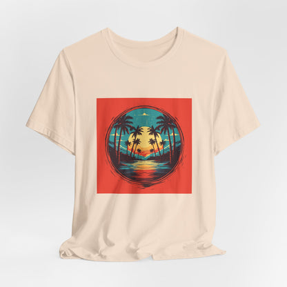 Palm Island Tee
