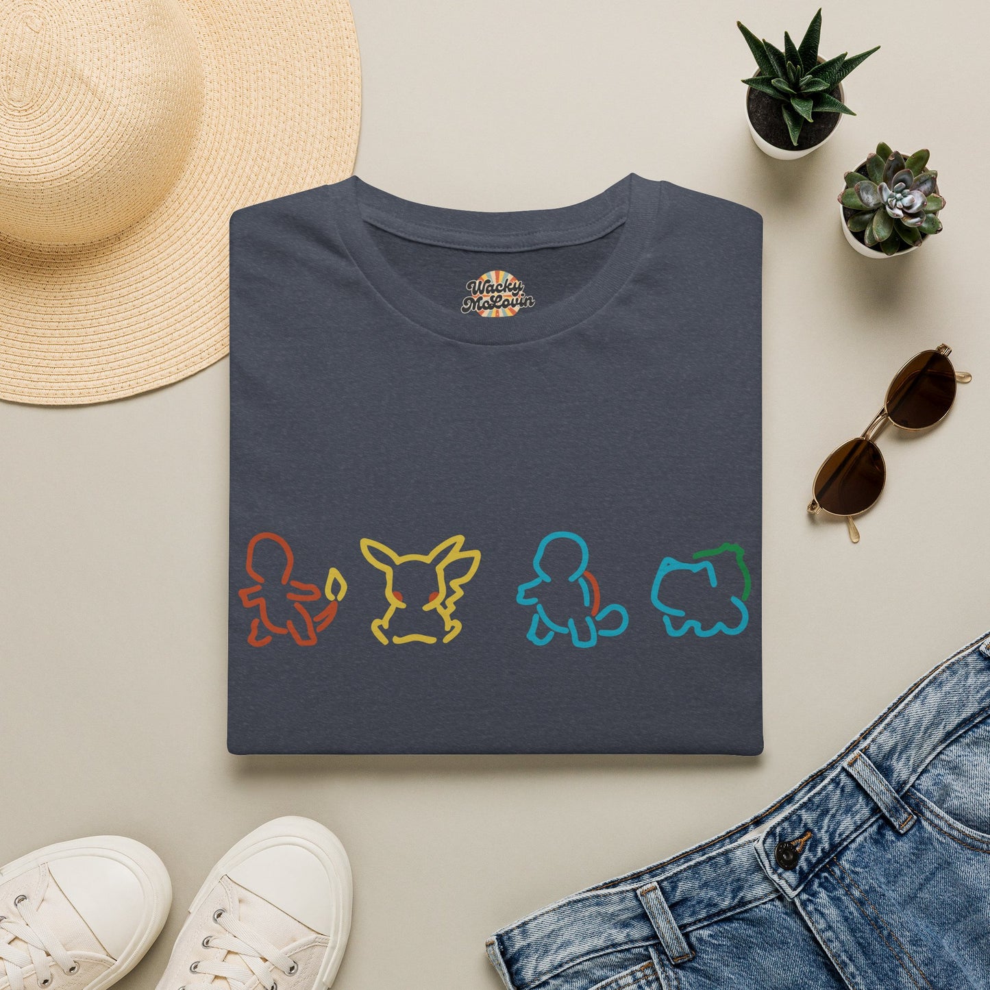 Starter Squad Retro Outline Tee