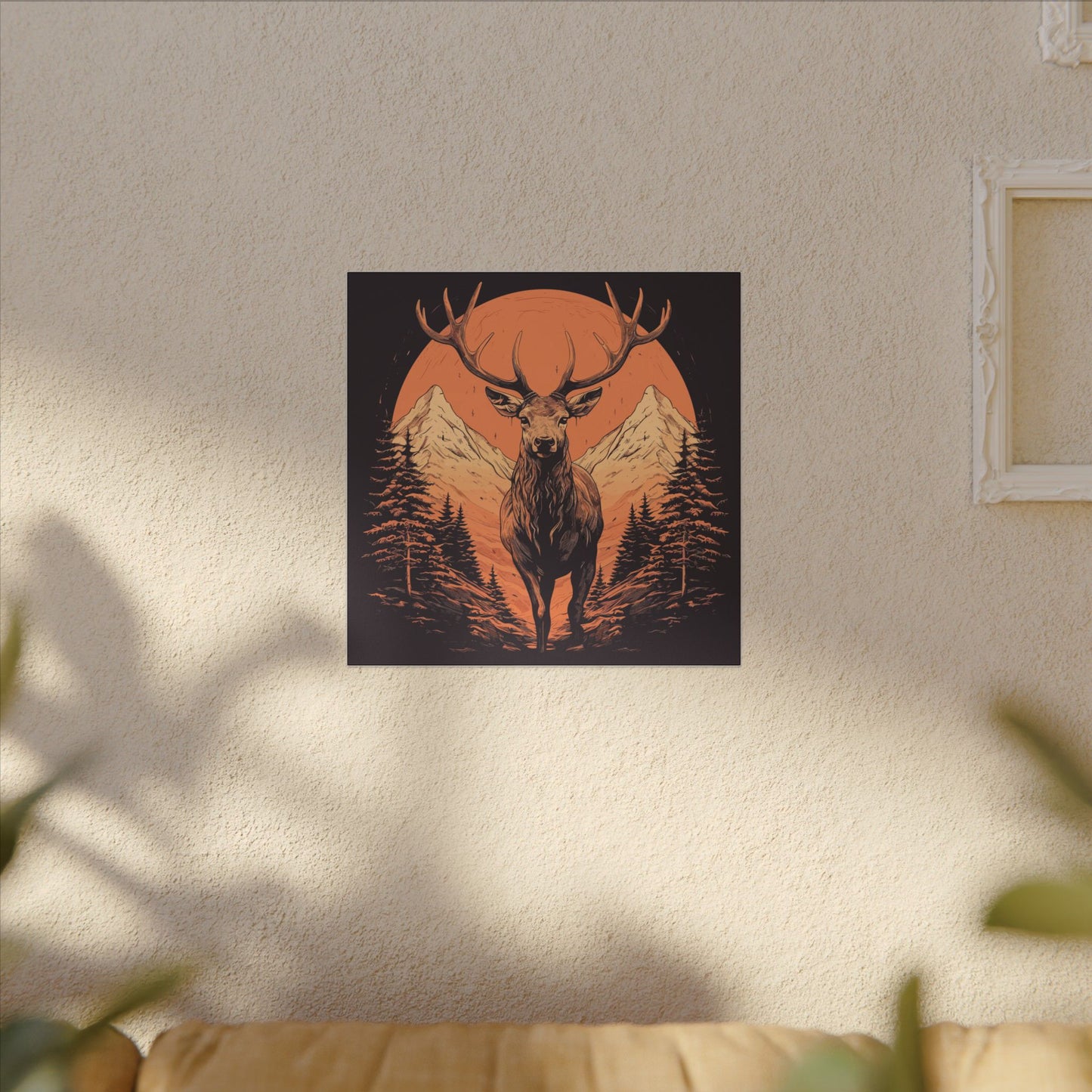 Forest King Canvas Print