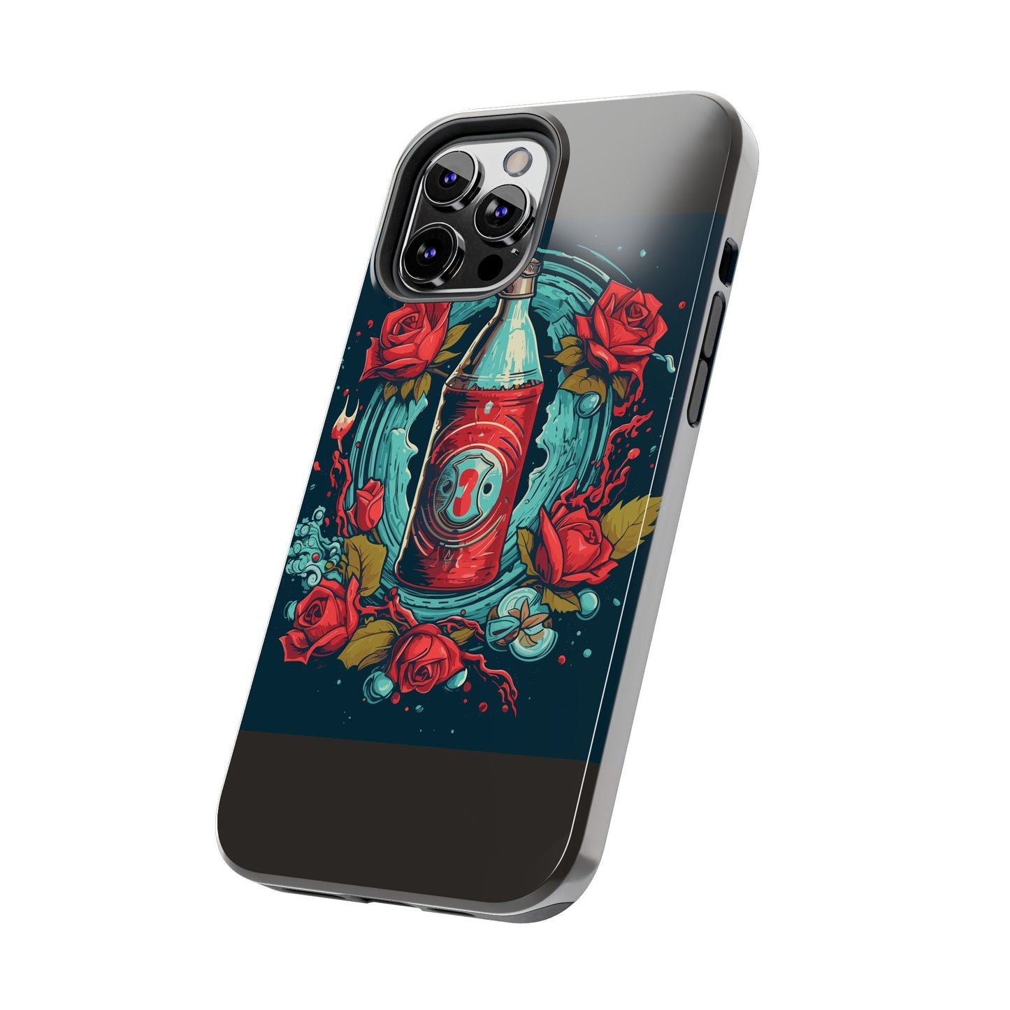 Soda & Roses Tough Phone Case