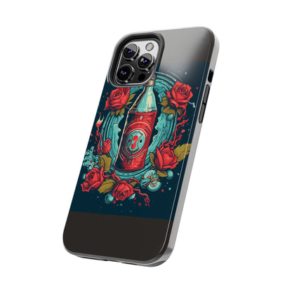 Soda & Roses Tough Phone Case