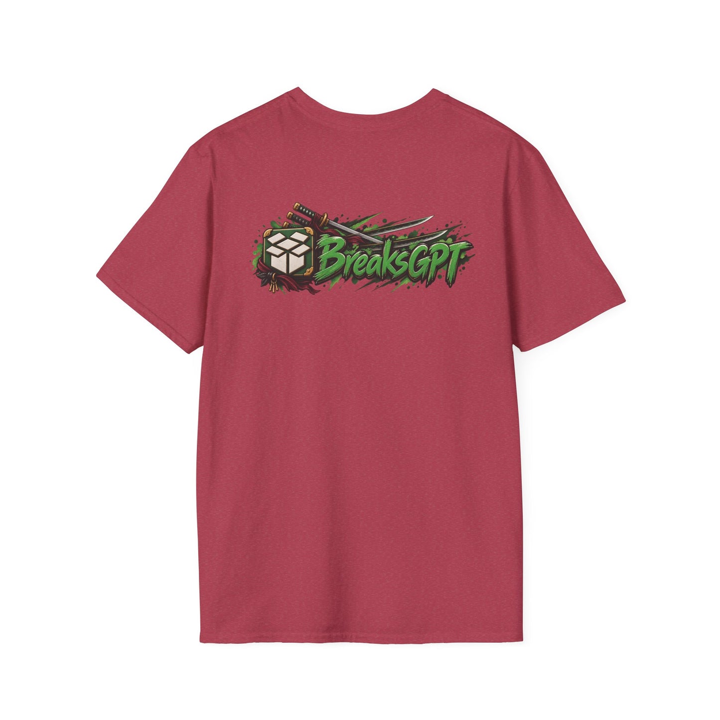 BreaksGPT Zoro Adventure Graphic Tee