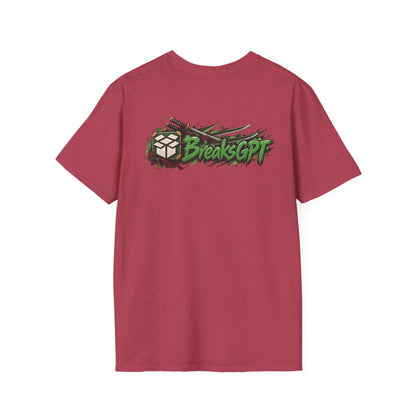 BreaksGPT Zoro Adventure Graphic Tee