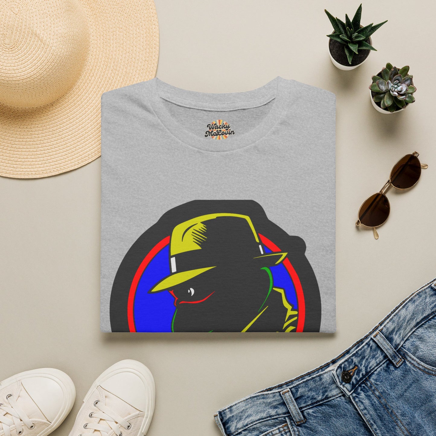Raphael Retro Noir Tee