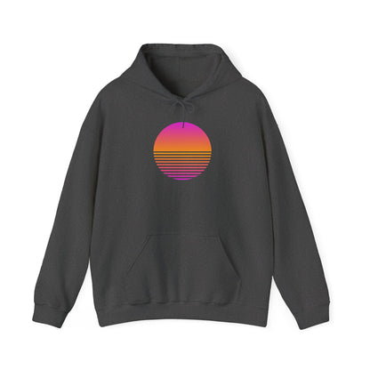 Sunset Grid Hoodie