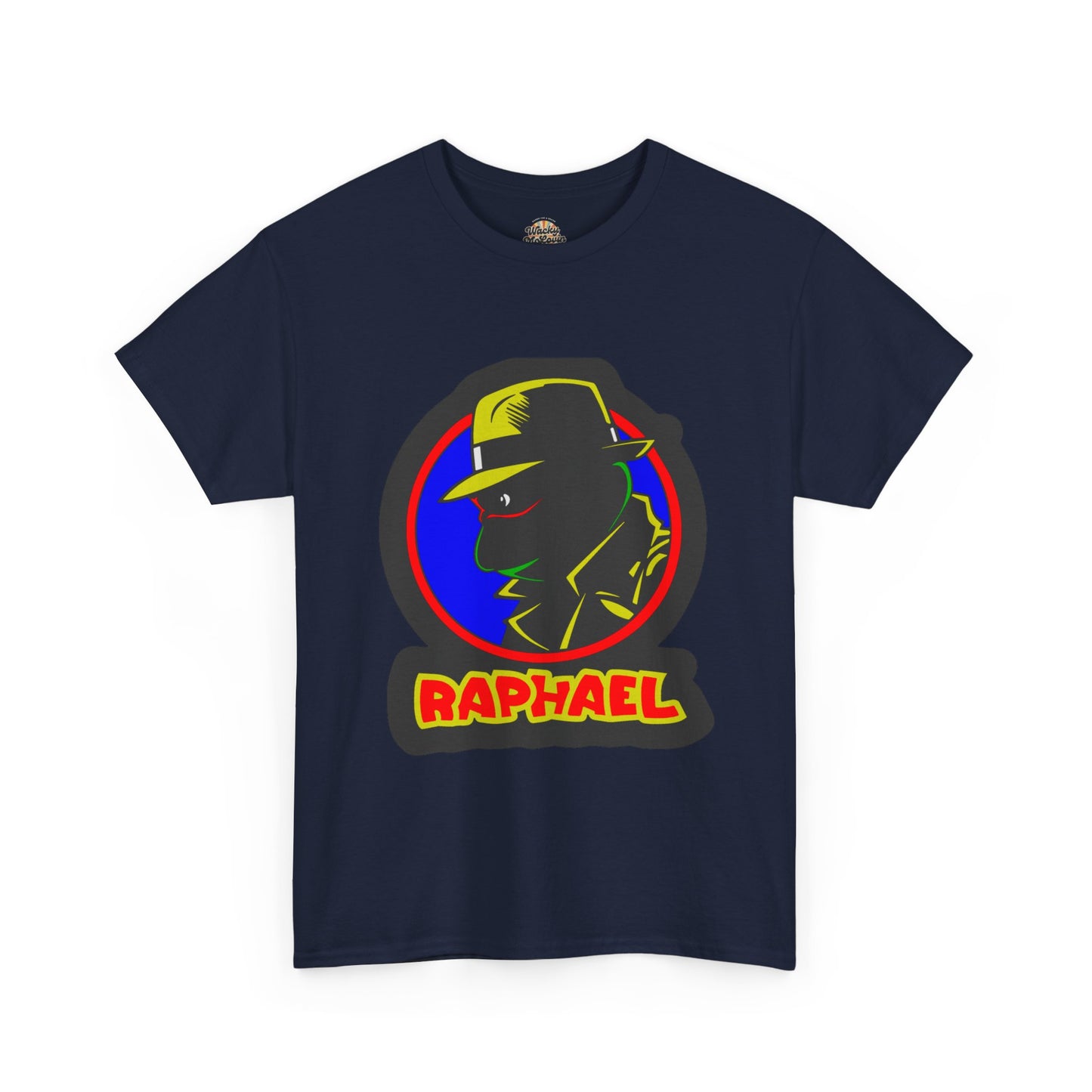 Raphael Retro Graphic T-Shirt | Classic Comic Style Tee
