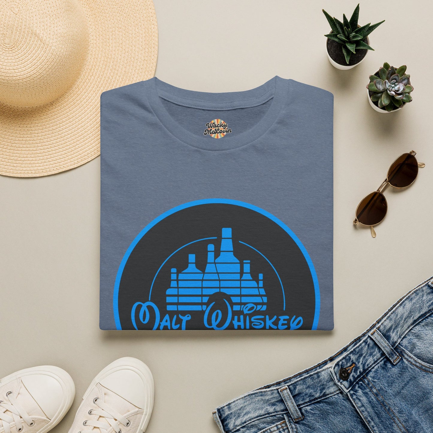 Malt Whiskey Retro Tee