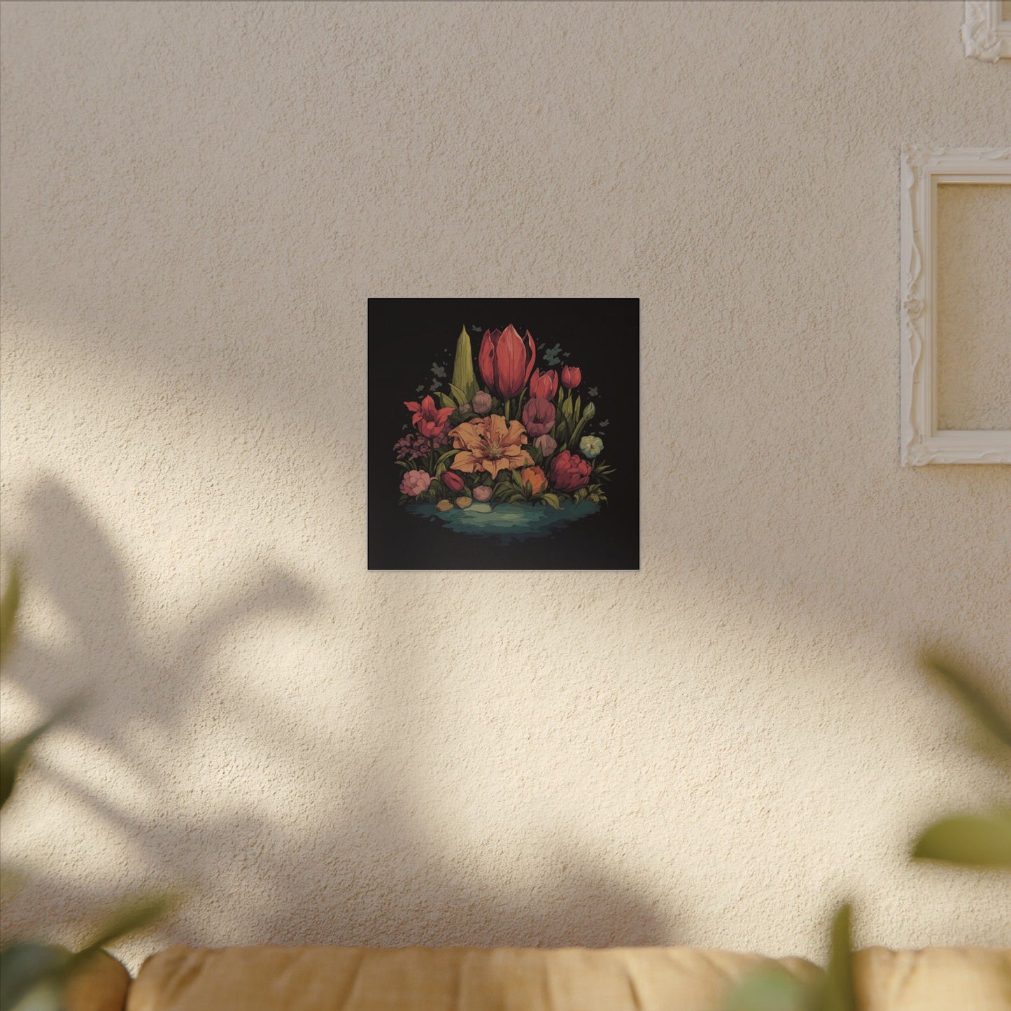 Tulip Garden Canvas Print