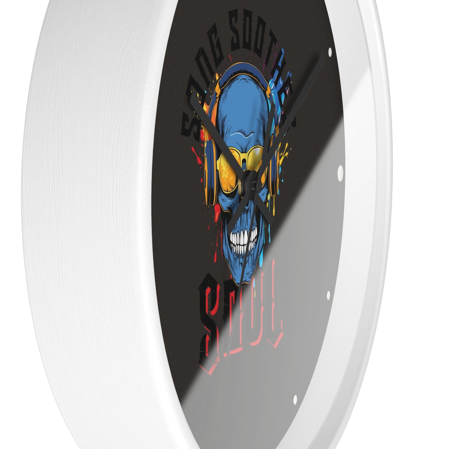 Song Soothes the Soul Wall Clock