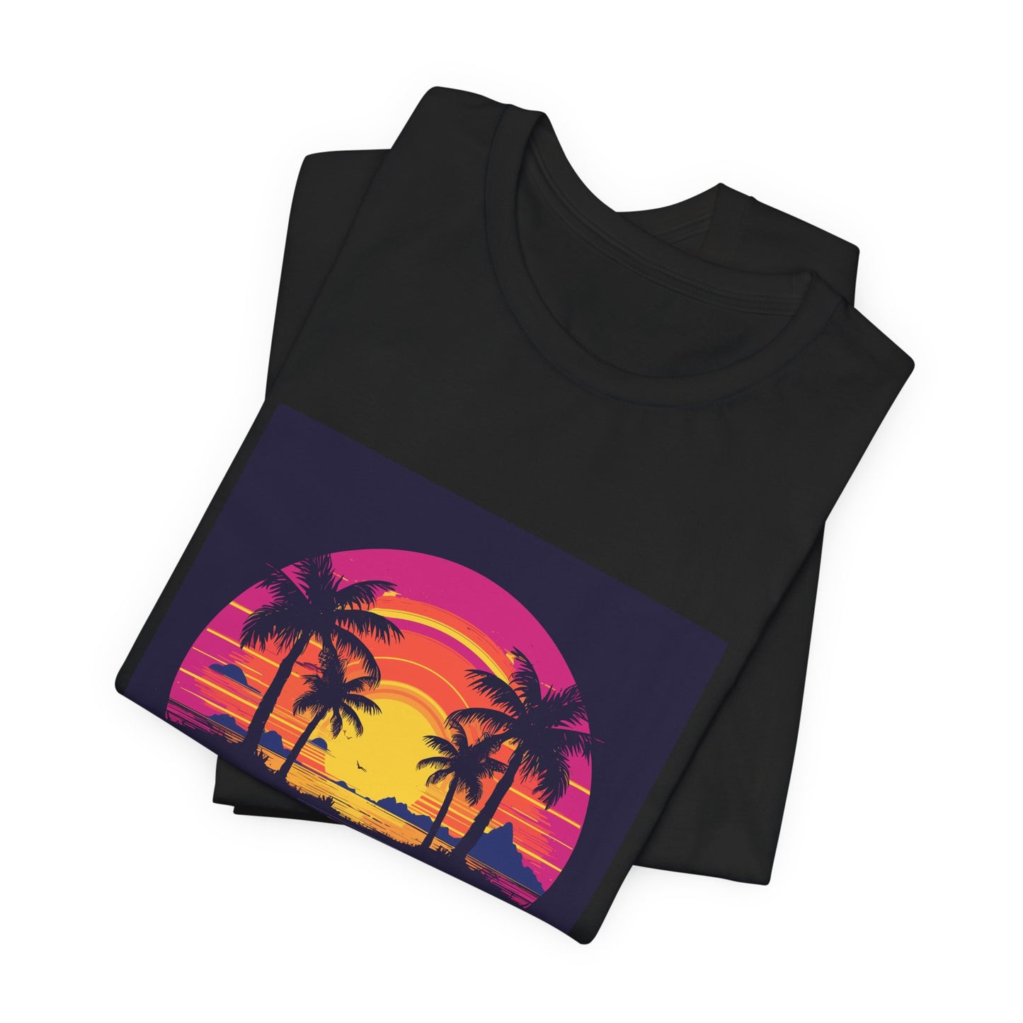 Neon Lagoon Tee