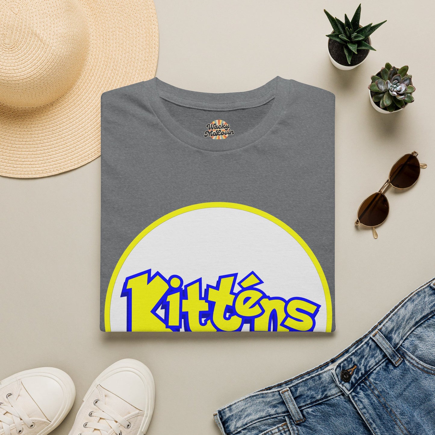 Kittens: Parody style shirt