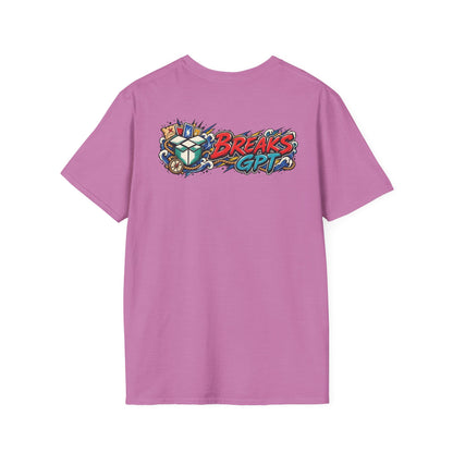 BreaksGPT Manga Card Breaker T-Shirt | Pirate Trading Card Graphic Tee Color Version