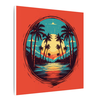 Palm Island Canvas Print