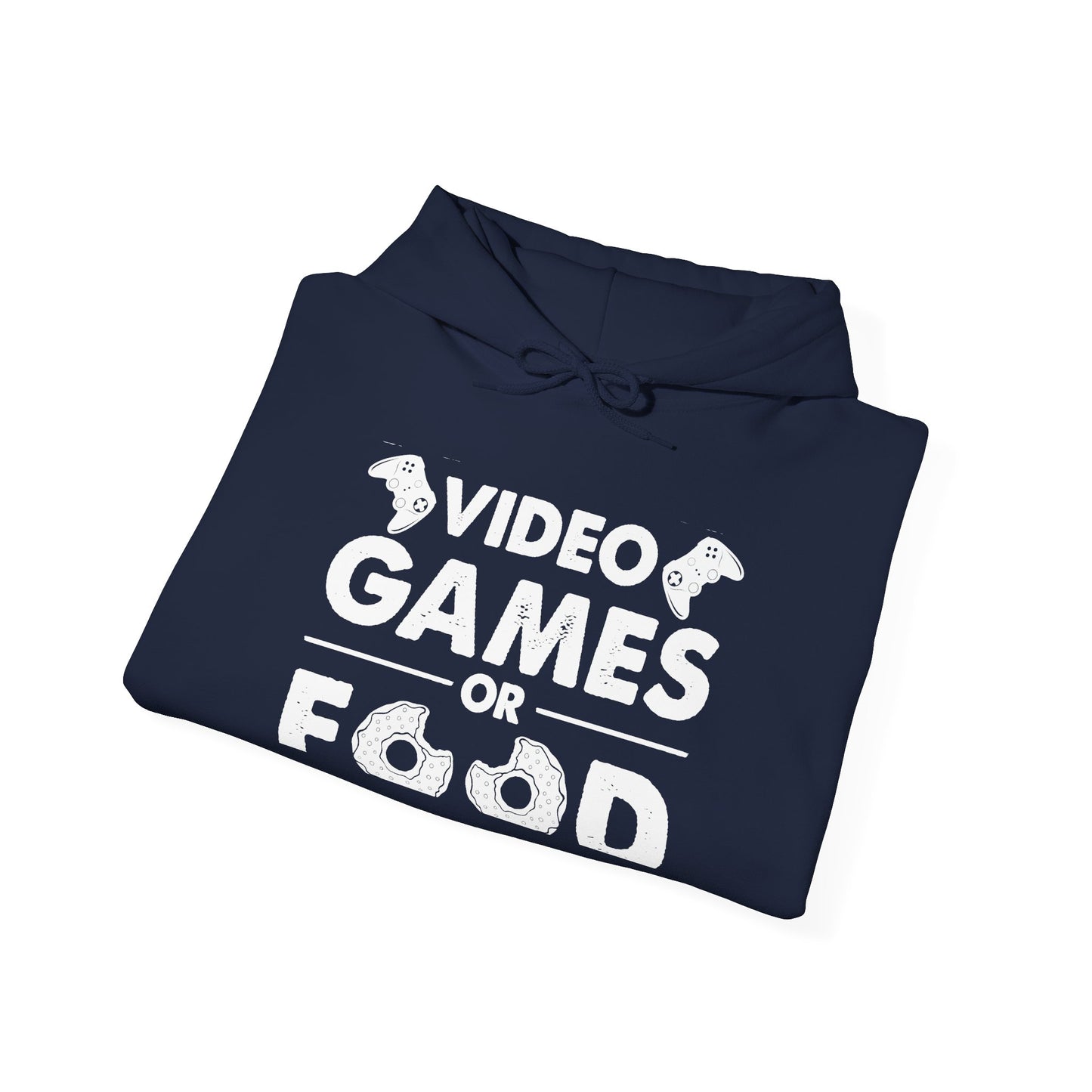 Anime, Video Games, or Food Hoodie