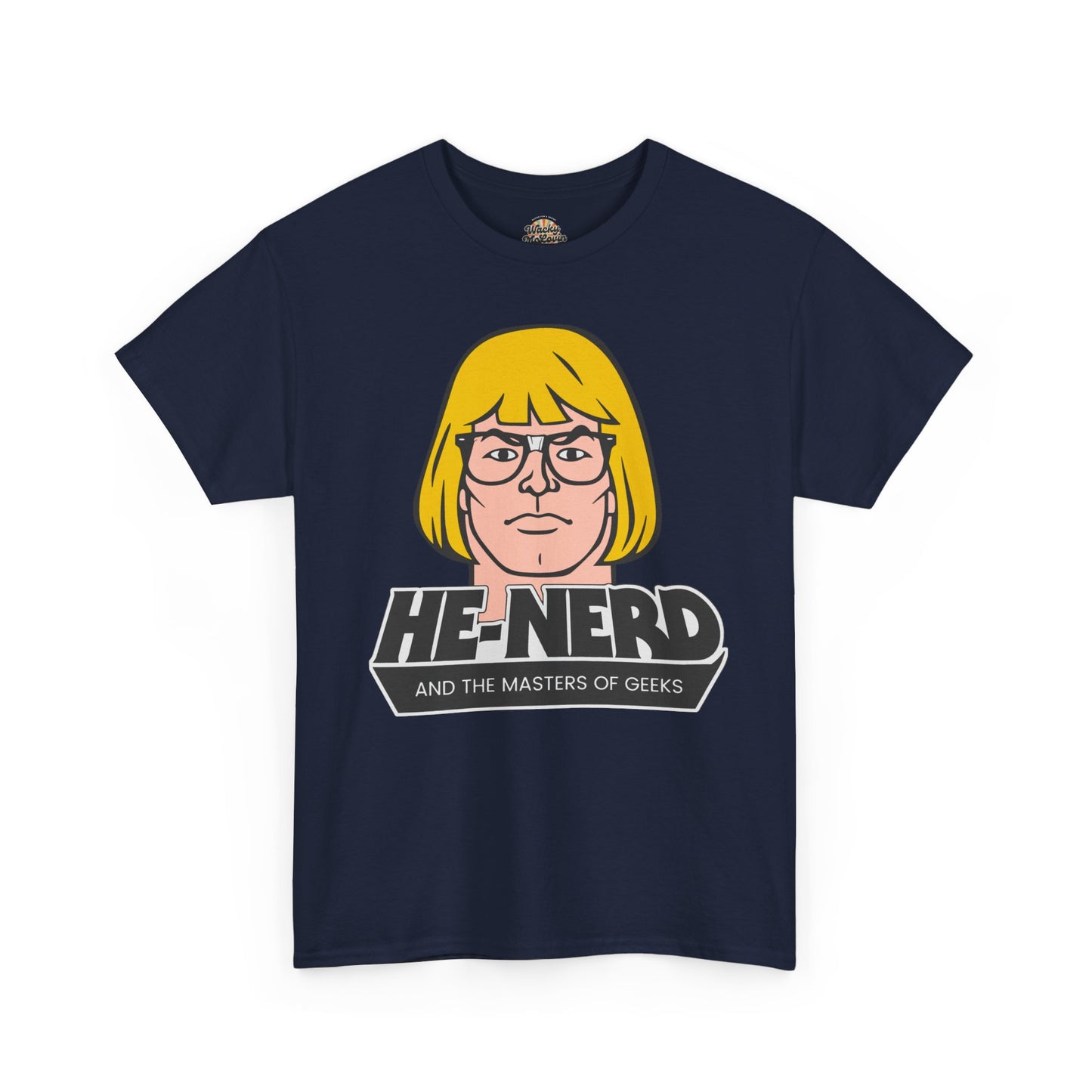 He-Nerd Masters of Geeks Parody T-Shirt
