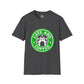 Cats And Coffee Retro Café Tee
