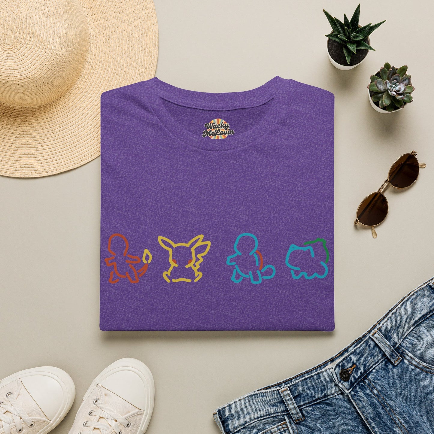 Starter Squad Retro Outline Tee