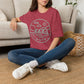 Hoth Retro Planet Adventure Tee
