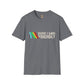 Dude I Said Friendly Retro Tee