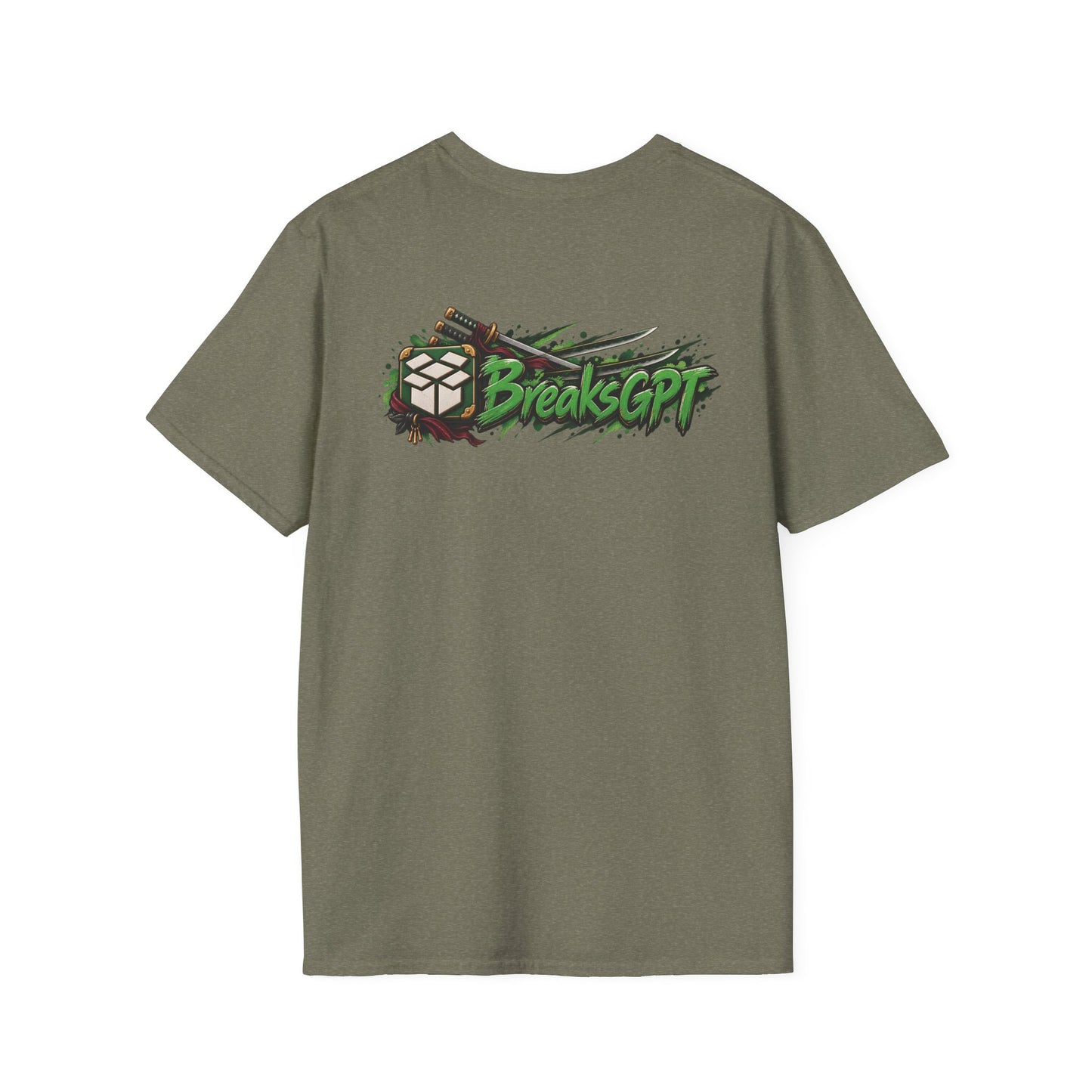 BreaksGPT Zoro Adventure Graphic Tee