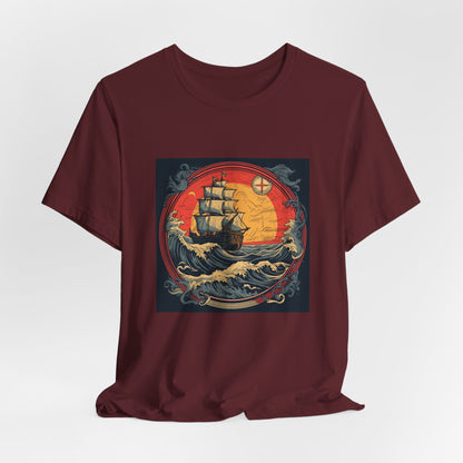 Tall Ship Storm Tee