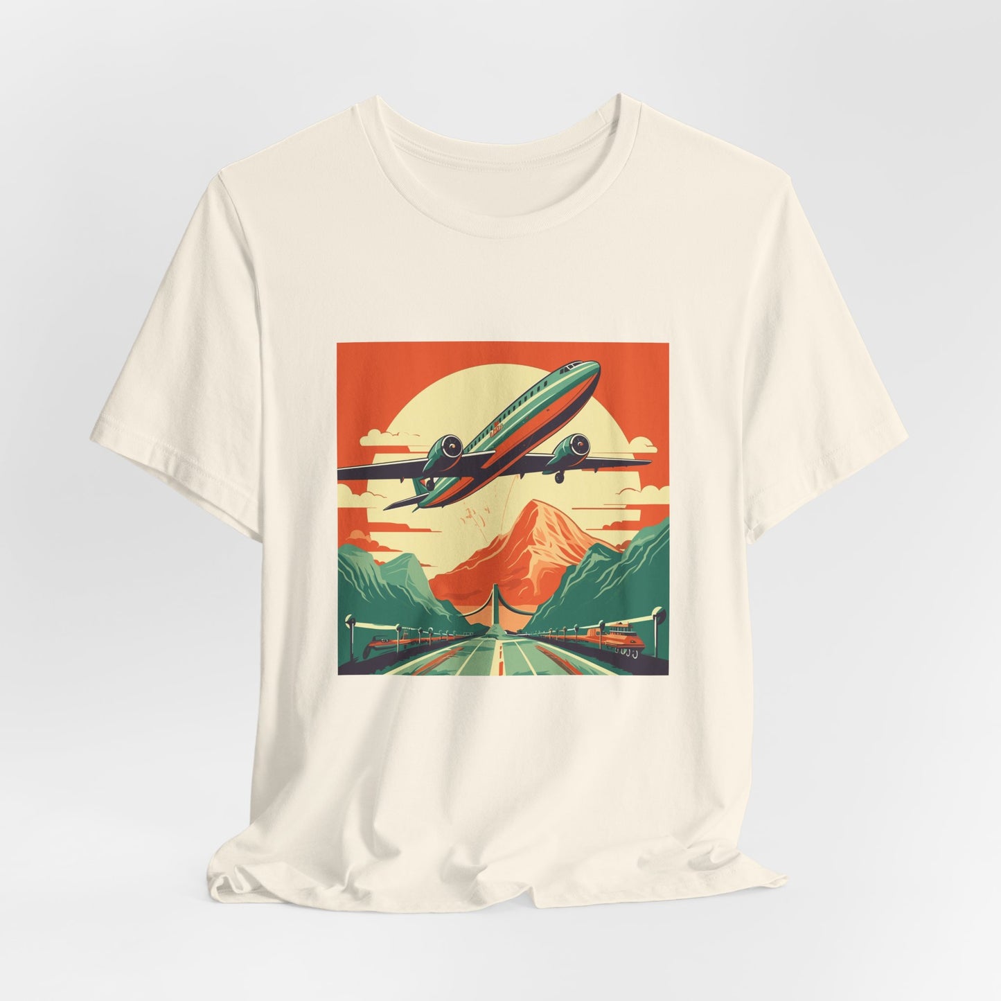 Deco Skyline Tee