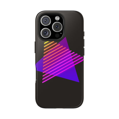 Neon Star Tough Phone Case