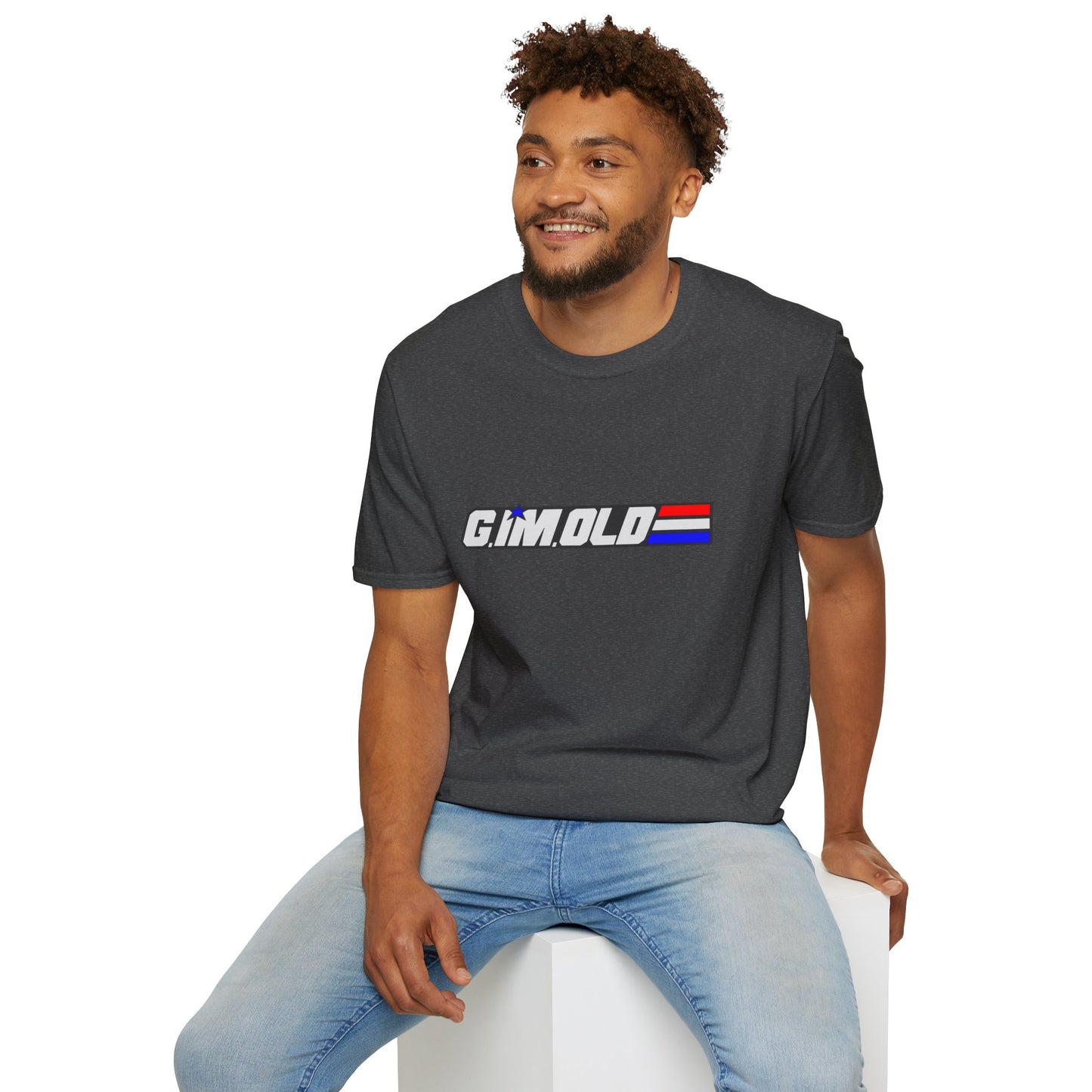 G.I.M. Old Retro Parody Tee