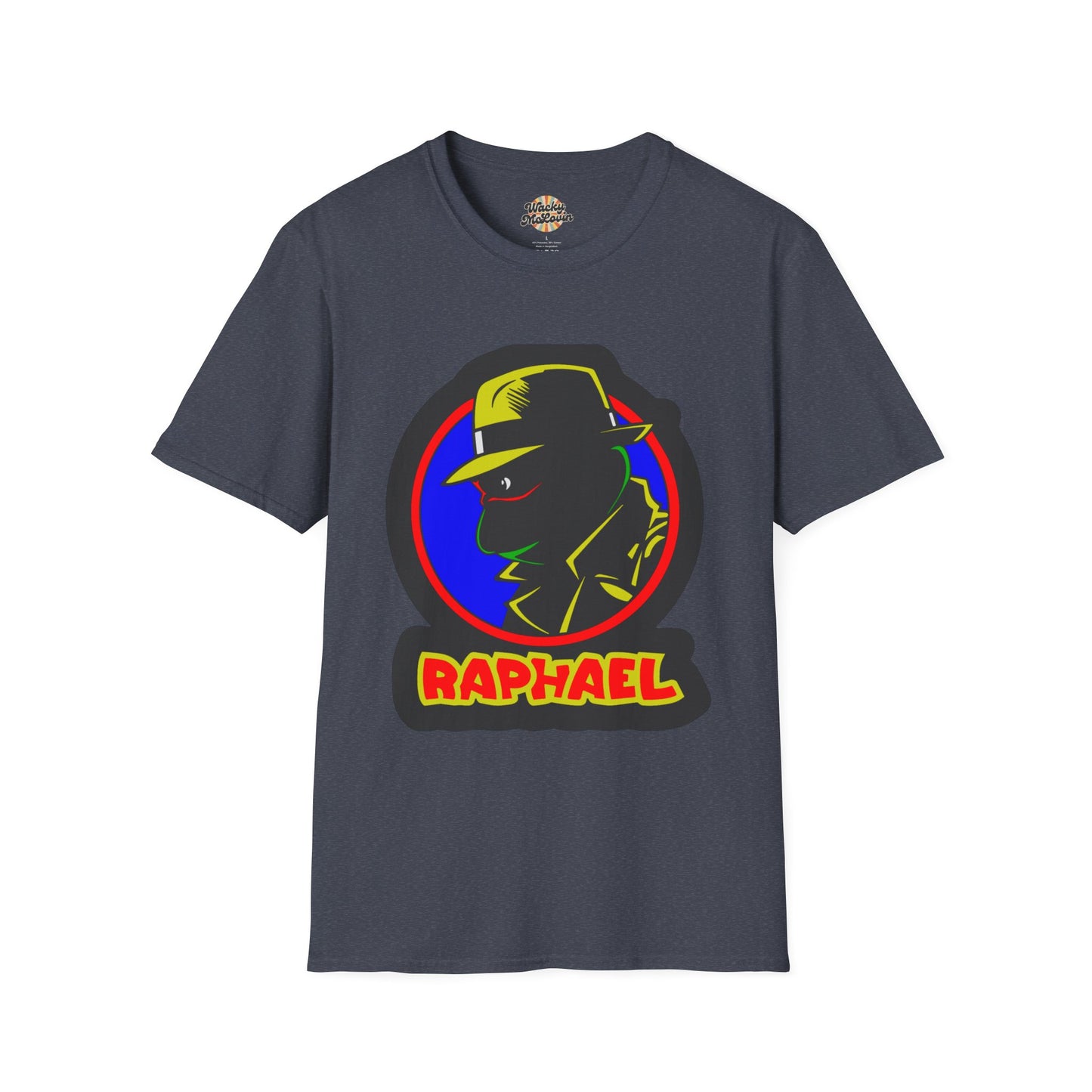 Raphael Retro Noir Tee
