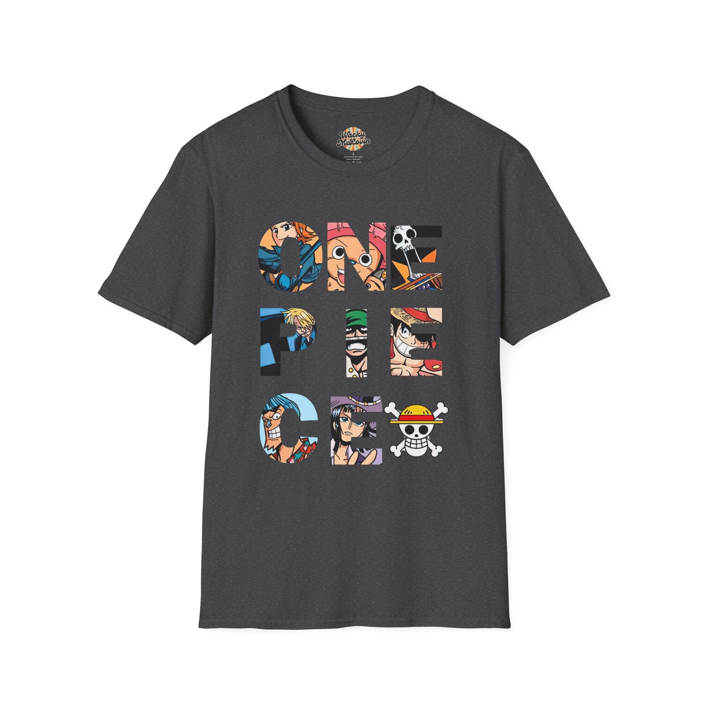 One Piece Inspired Anime Adventure Tee