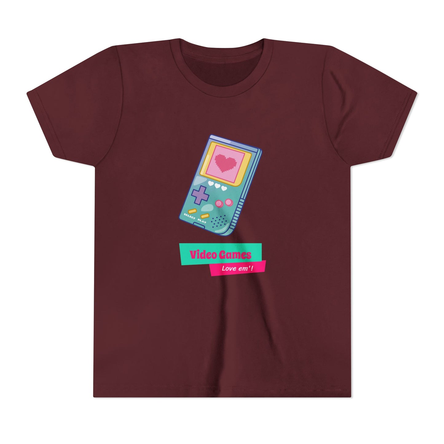 Video Games, Love Em Youth Tee