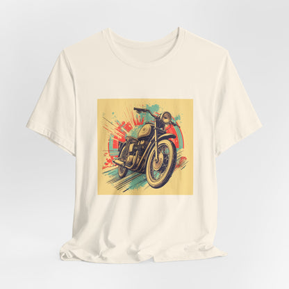 Cafe Racer Sketch Tee