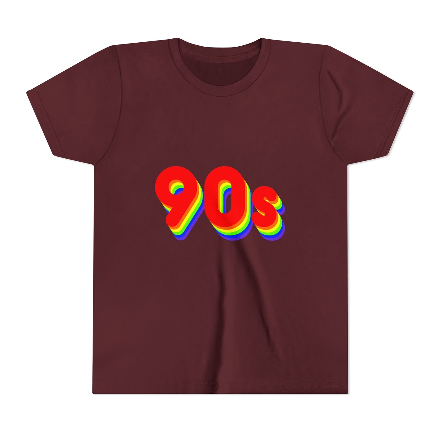 90's Rainbow Youth Tee