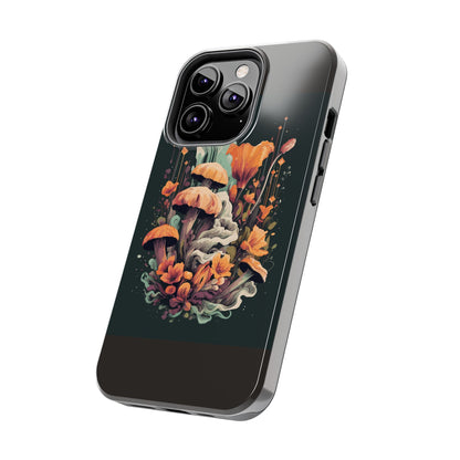 Midnight Garden Tough Phone Case